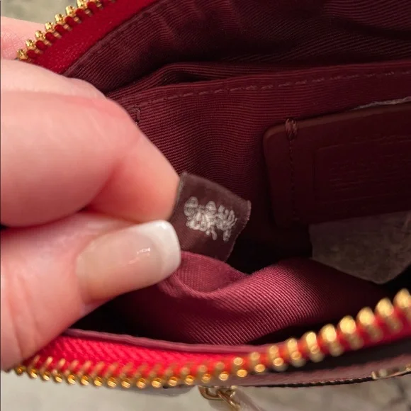 Coach Crossgrain Mini Rowan File Crossbody Bag NWT - Picture 11 of 13